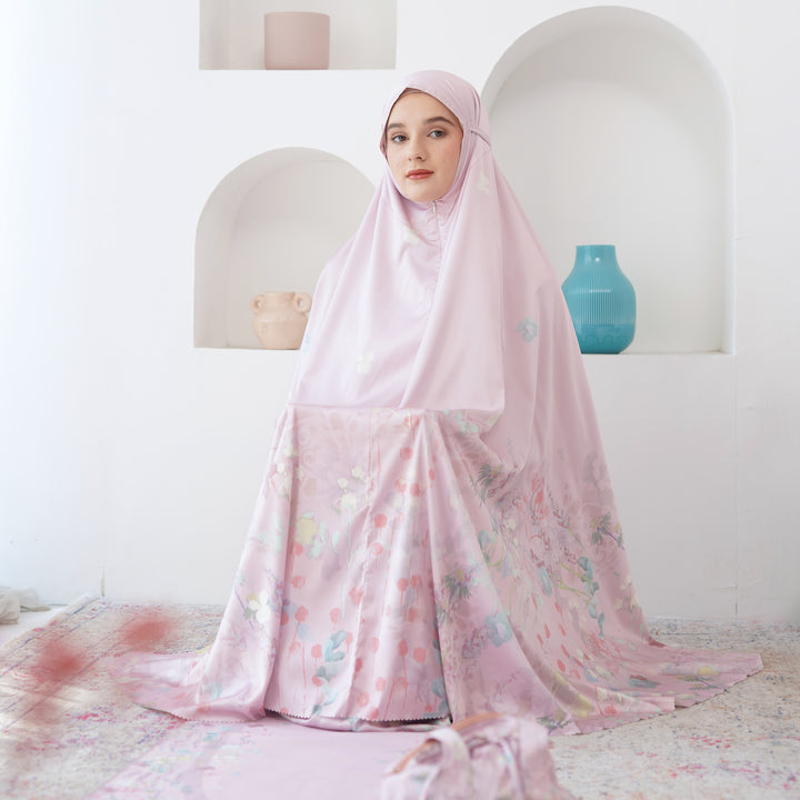 DIANTHA Prayer Wear + Pouch + Prayer Mat