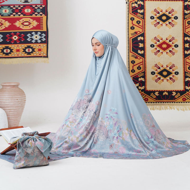 SEKALA Prayer Wear + Pouch + Prayer Mat