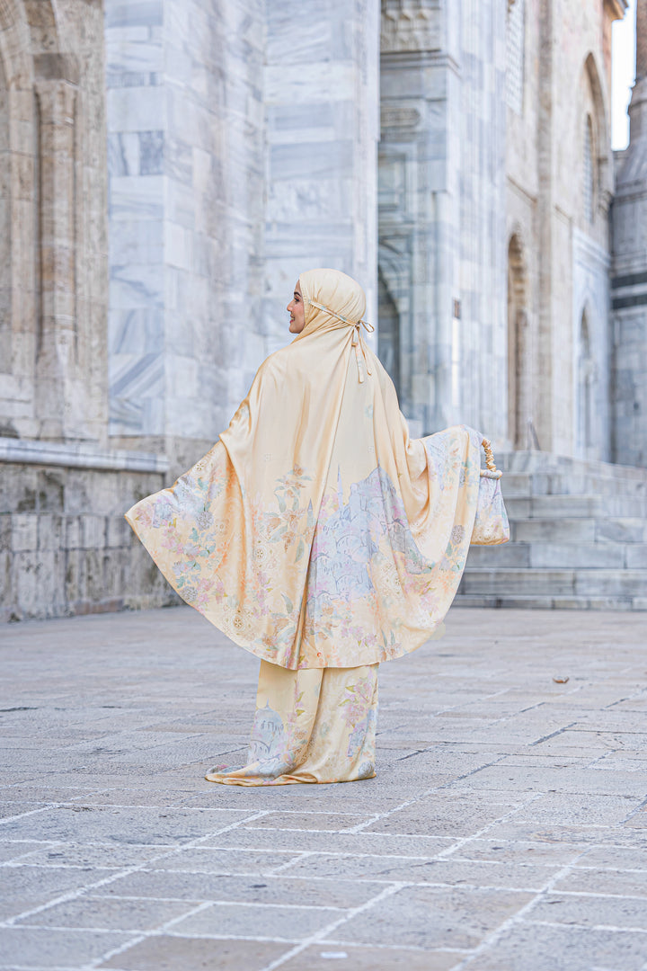 HAGIA Prayer Wear + Pouch + Prayer Mat