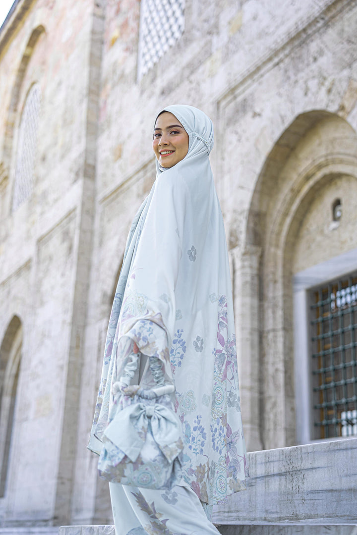 HAGIA Prayer Wear + Pouch + Prayer Mat