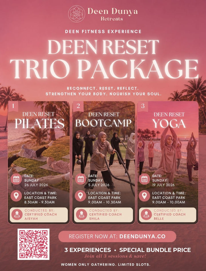 Deen Reset : Trio Package Full Experience