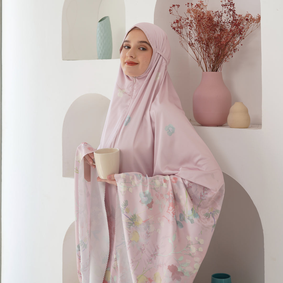 DIANTHA Prayer Wear + Pouch + Prayer Mat