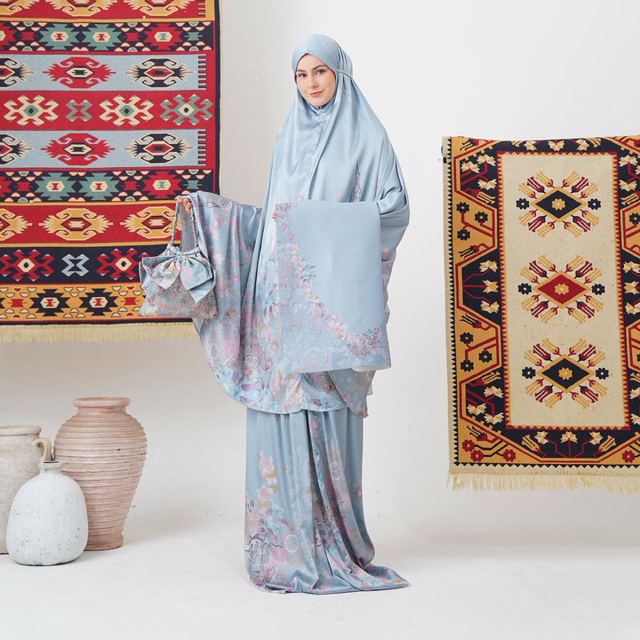 SEKALA Prayer Wear + Pouch + Prayer Mat