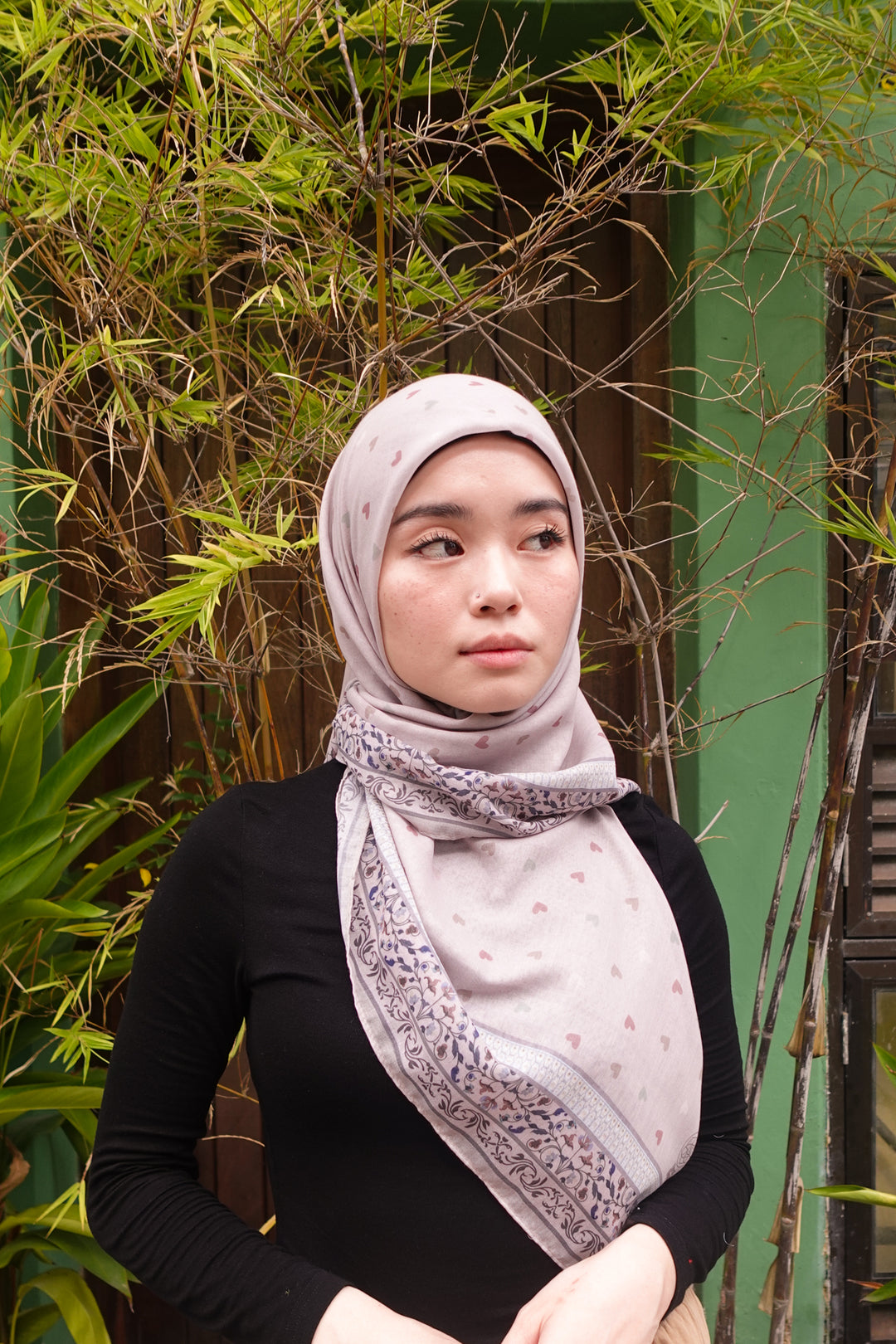 Voile Lux Square Scarf