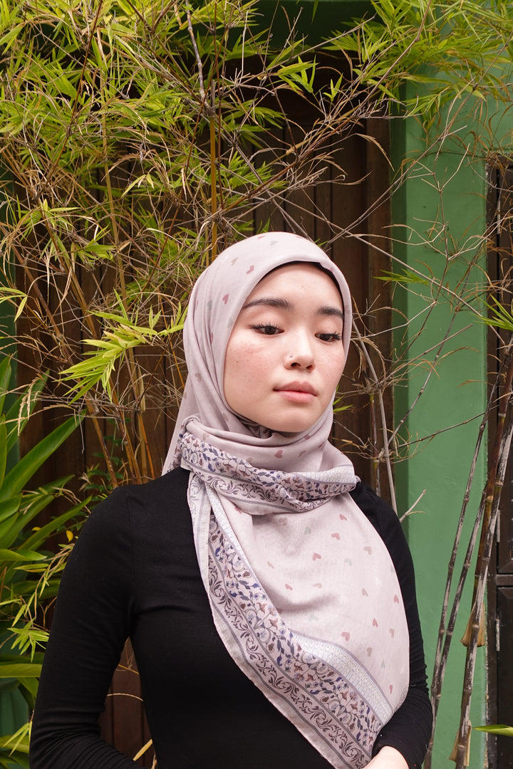 Voile Lux Square Scarf