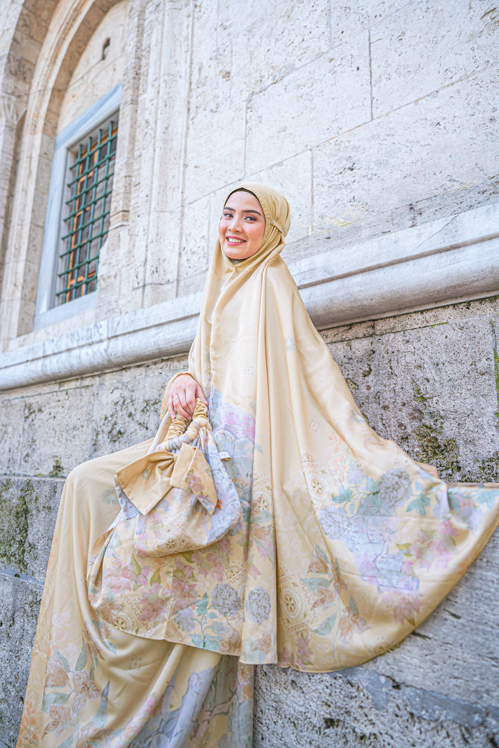 HAGIA Prayer Wear + Pouch + Prayer Mat