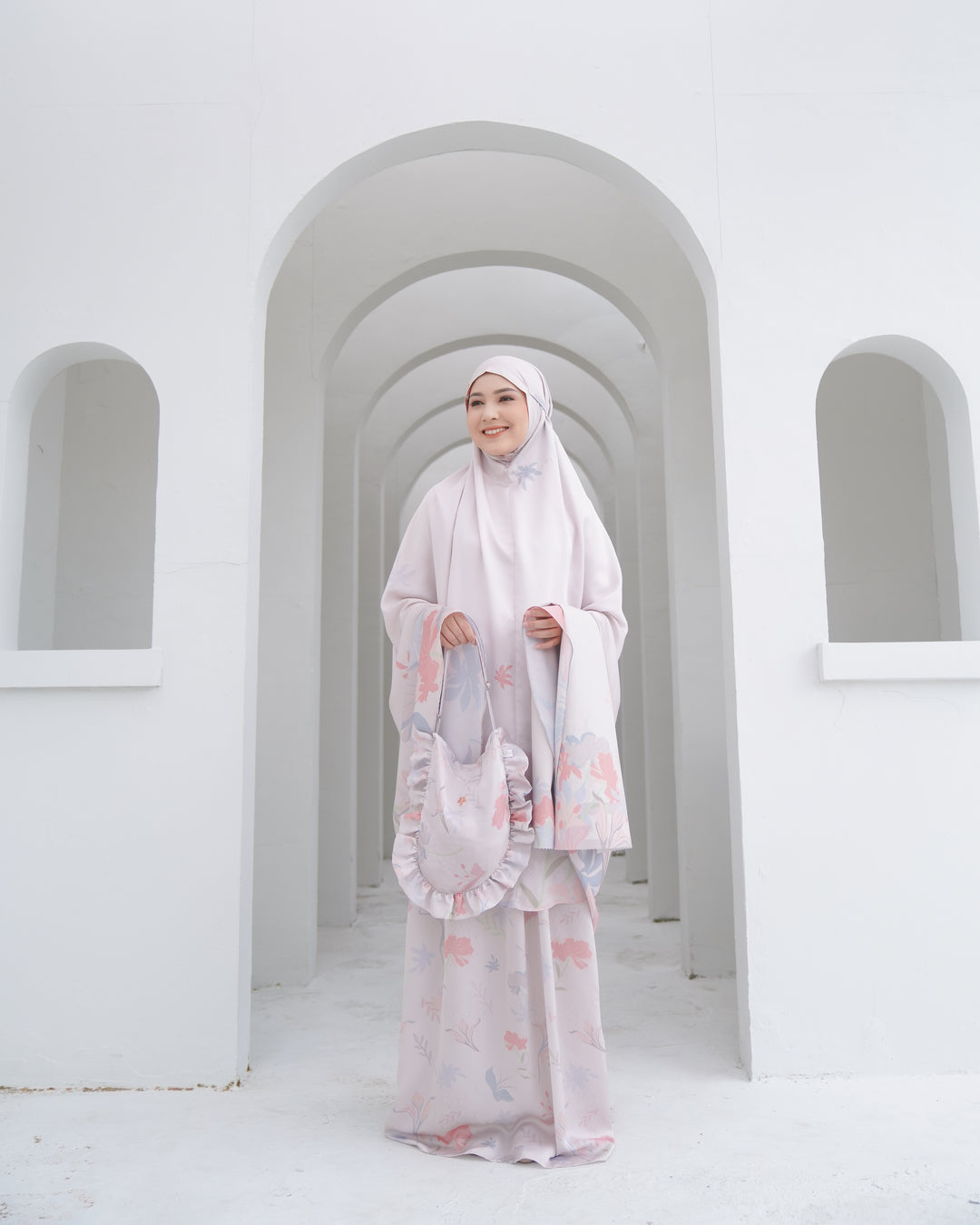 NARITA Prayer Wear + Prayer Mat + Pouch