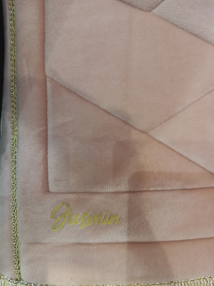 Pearl Shell Padded Prayer Mat