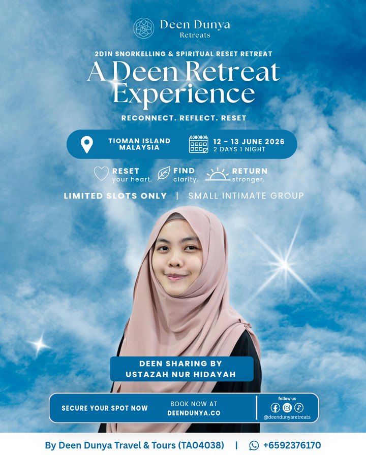 Deen Retreat Experience (June 2026)