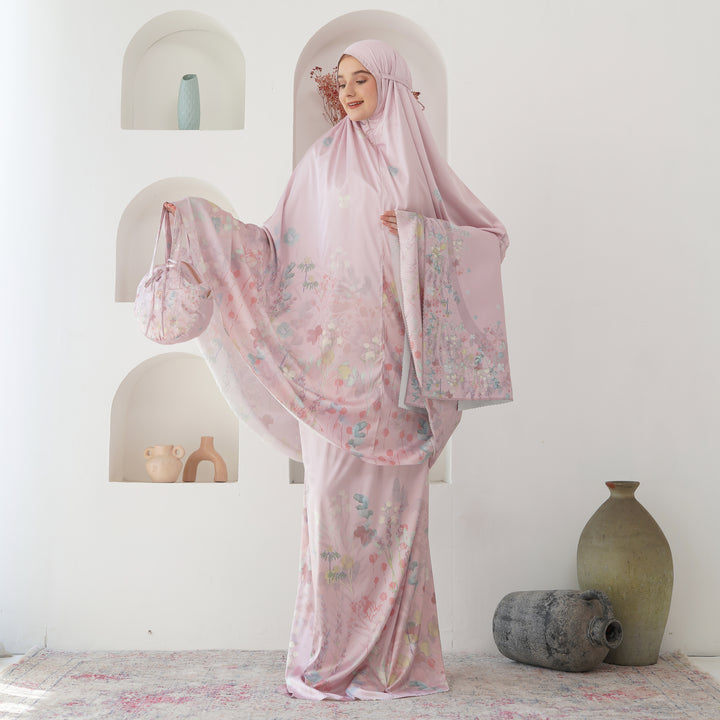 DIANTHA Prayer Wear + Pouch + Prayer Mat