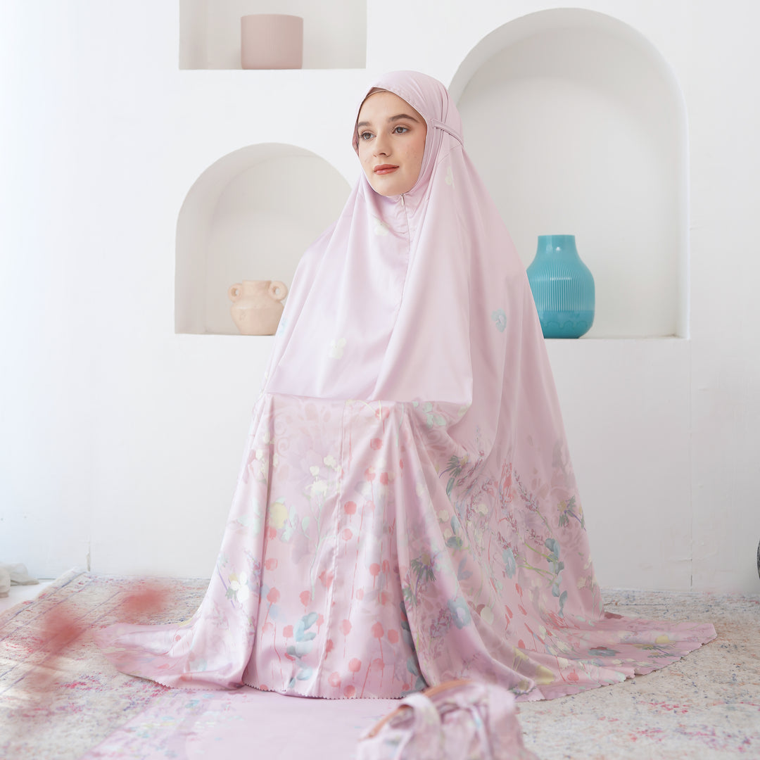 DIANTHA Prayer Wear + Pouch + Prayer Mat