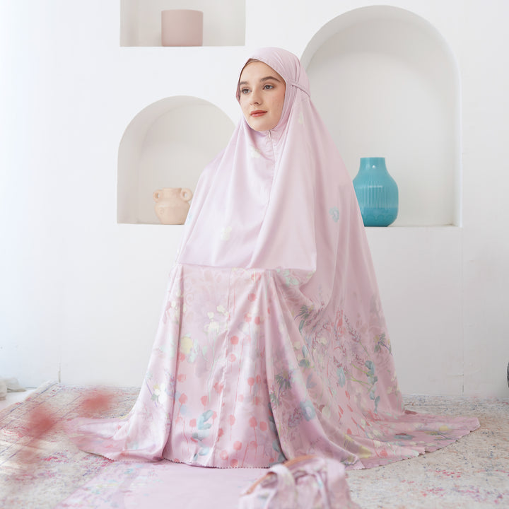 DIANTHA Prayer Wear + Pouch + Prayer Mat