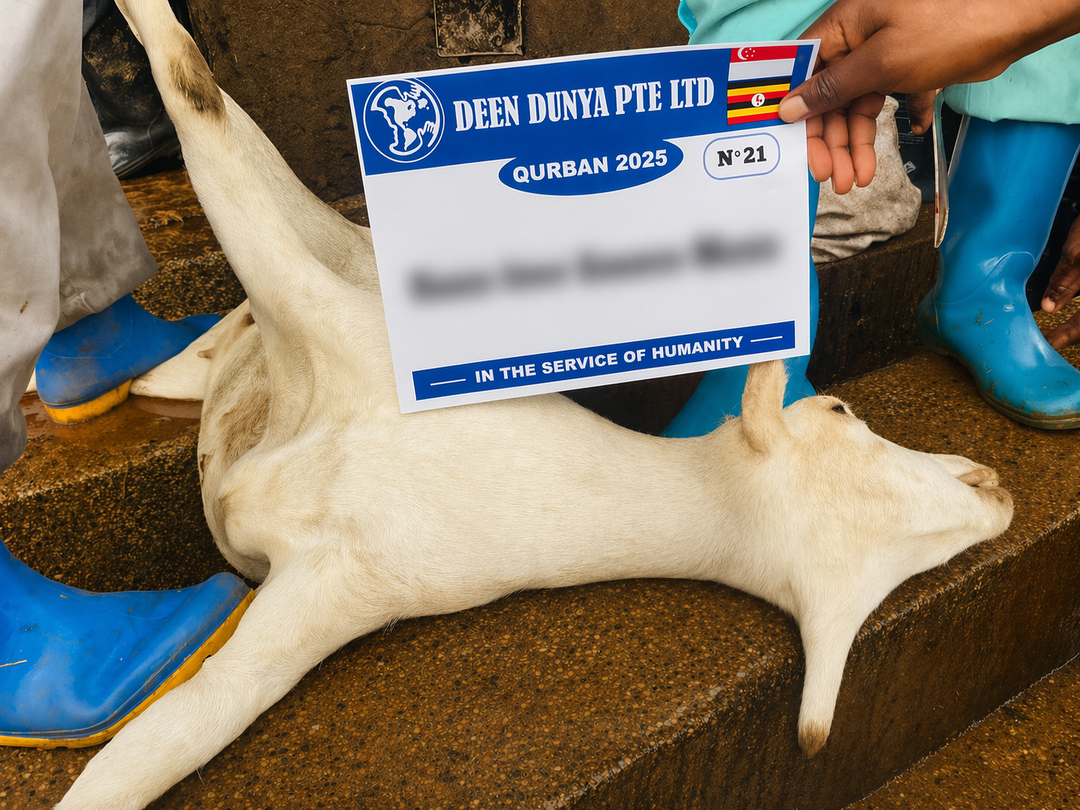 Korban & Aqiqah Uganda