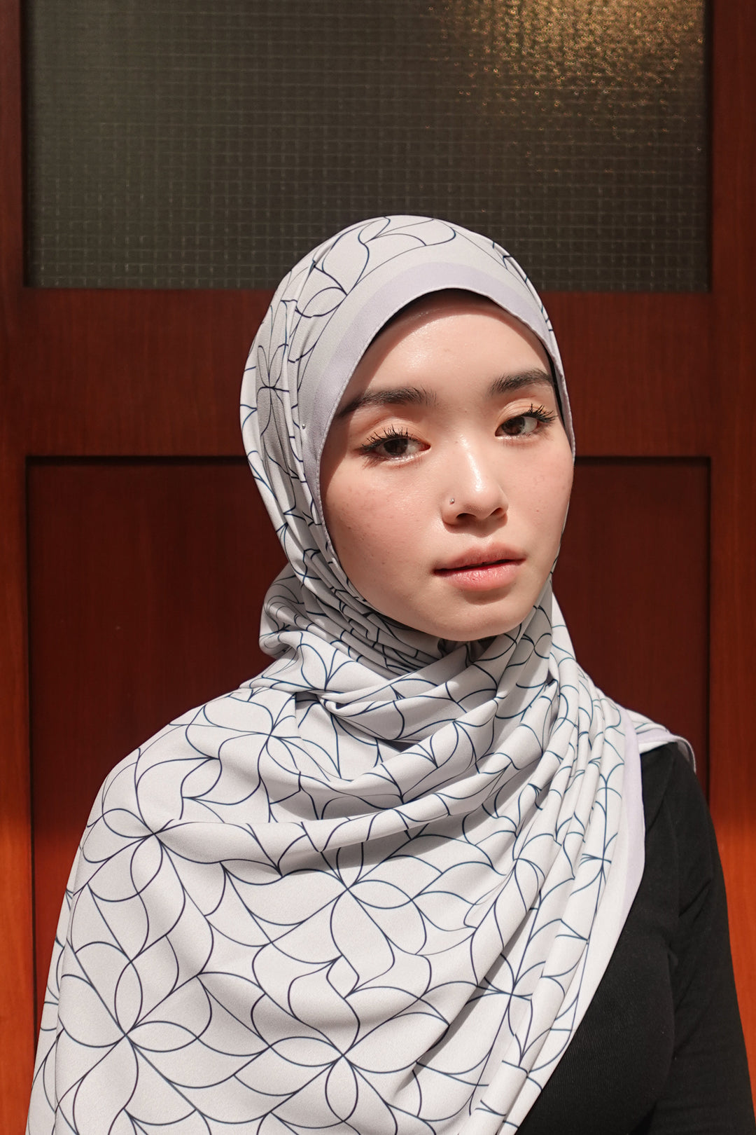 AERIS Chiffon Shawl Collection