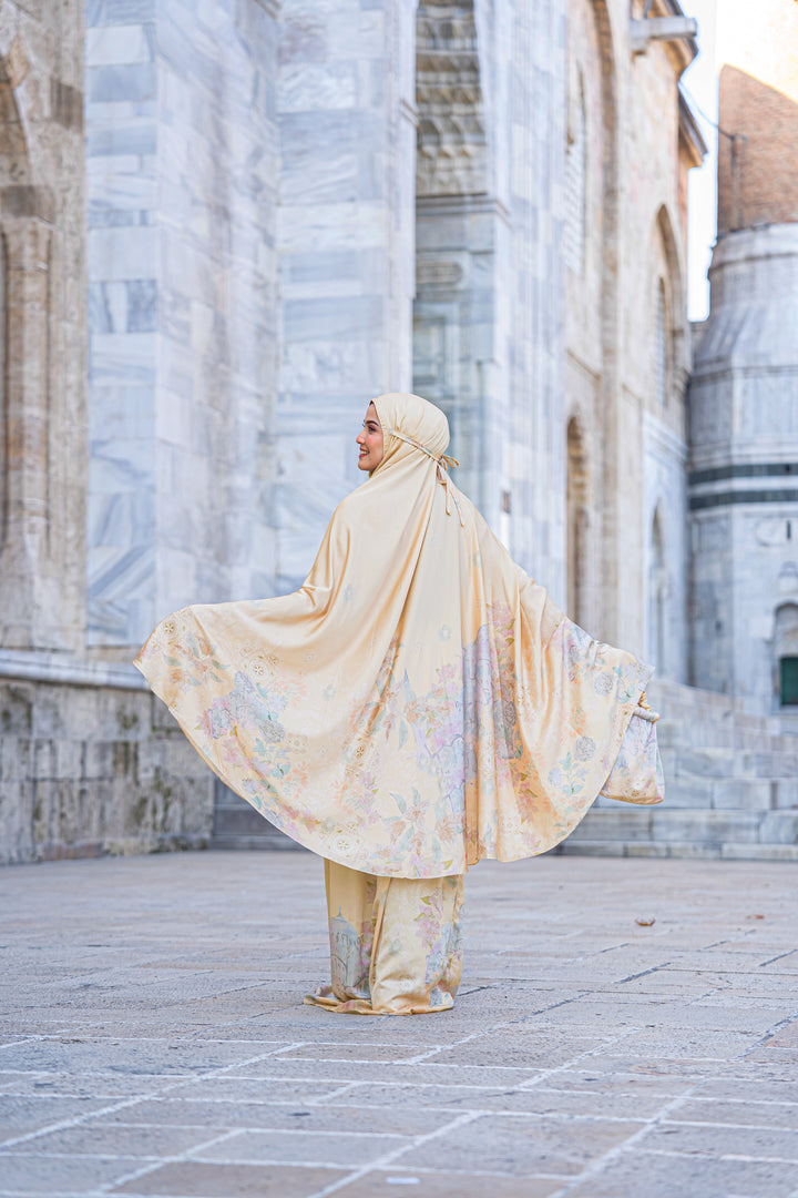 HAGIA Prayer Wear + Pouch + Prayer Mat