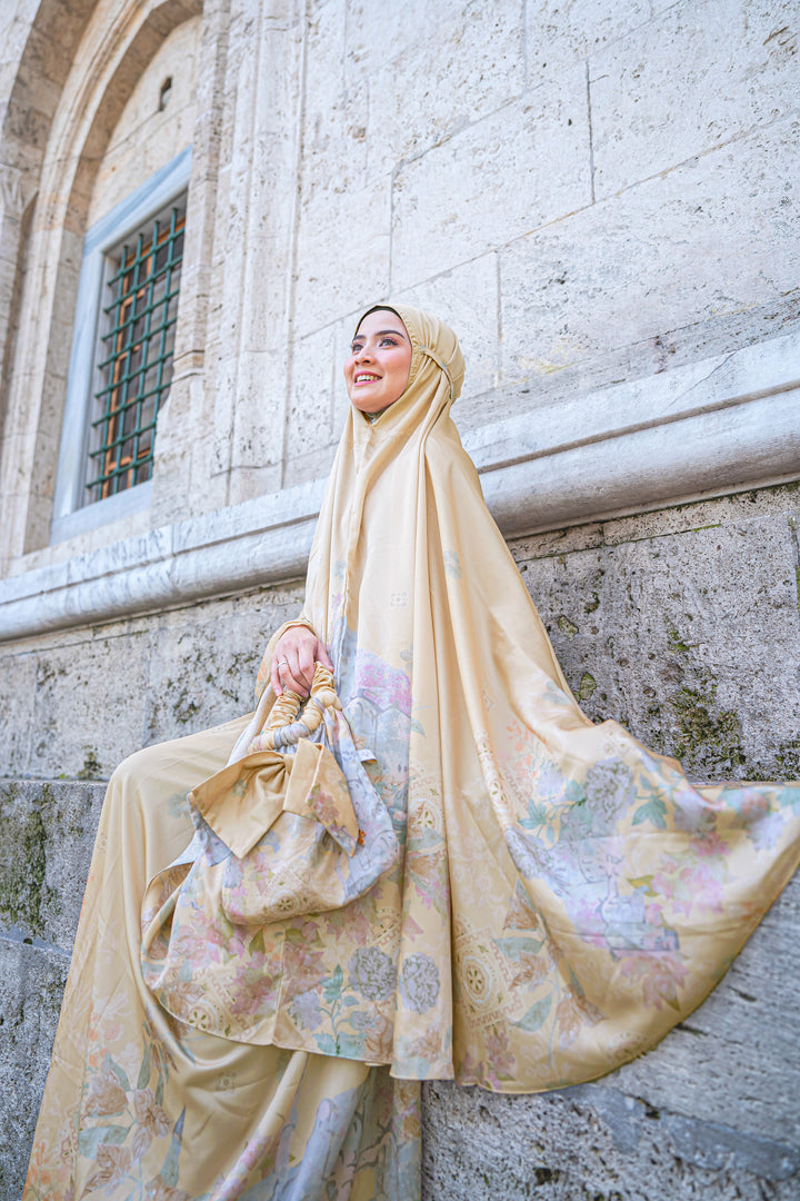 HAGIA Prayer Wear + Pouch + Prayer Mat