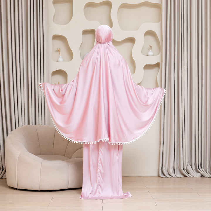 ELIZA POMPOM Complete Prayer Set with Pouch + Mat