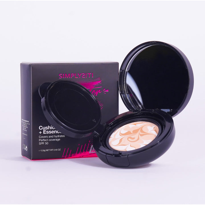 SimplySiti Cushion Foundation + Essence