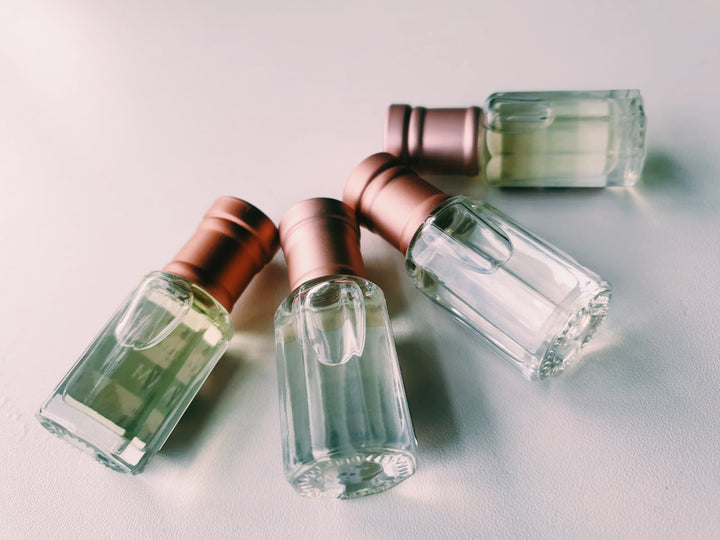 Rose Gold Alcohol Free Fragrances Perfume