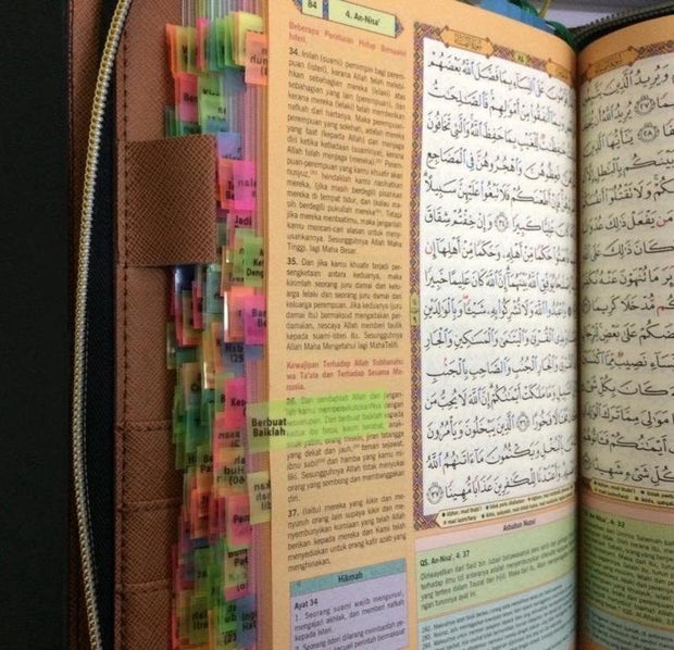 Quran Tagging Service (exclude Al-Quran)