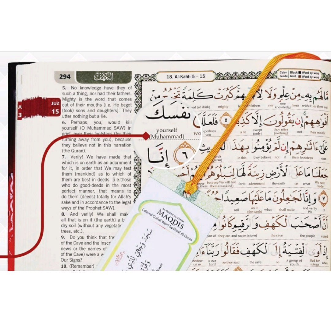 The Noble Quran (Word-by-Word English Translation)