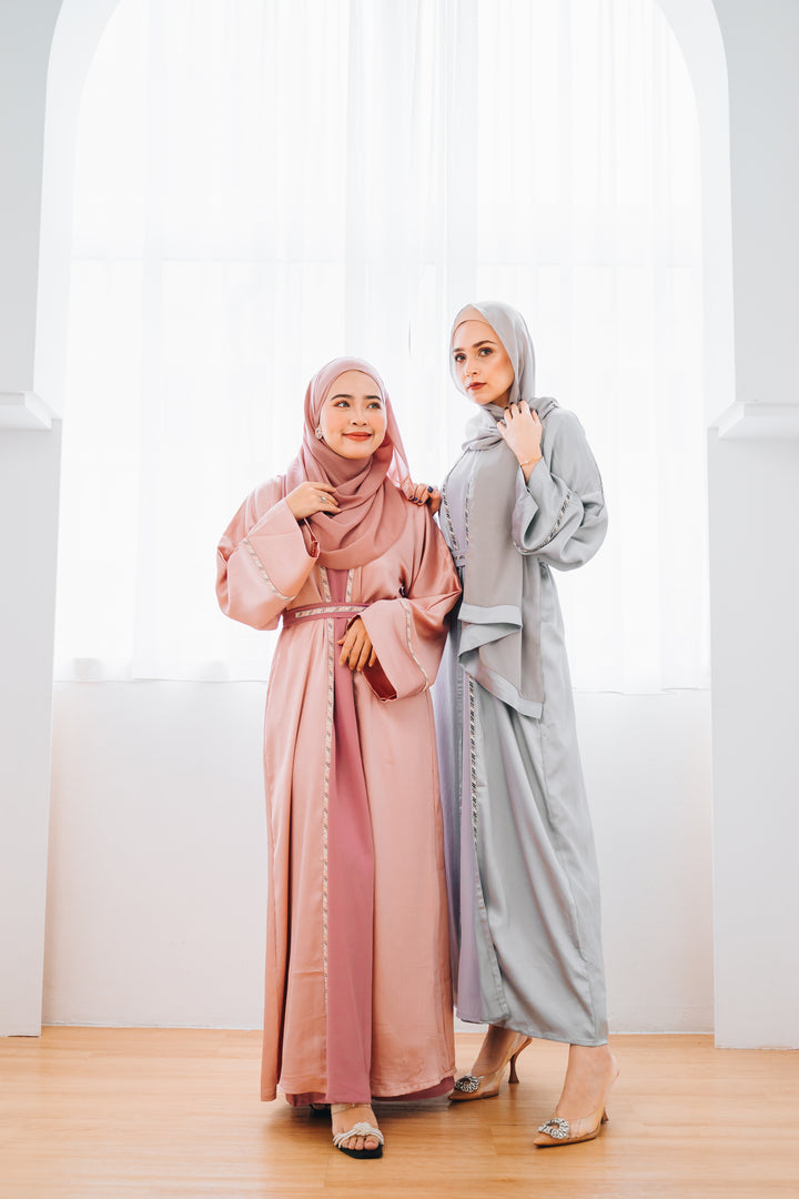 LYNNA Premium Abaya + Shawl