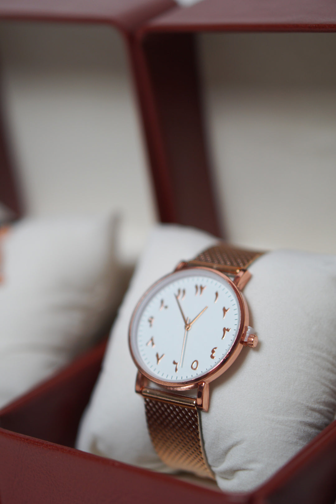 Arabic Minimalist Watch Gift Set