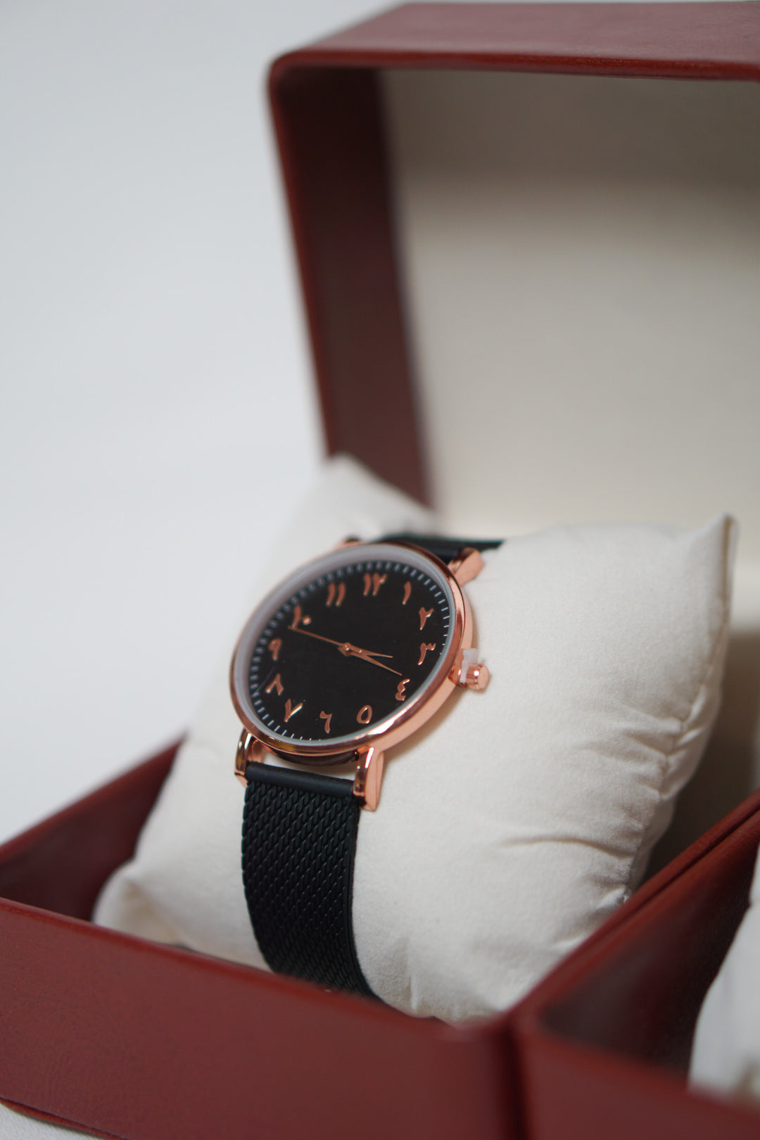 Arabic Minimalist Watch Gift Set