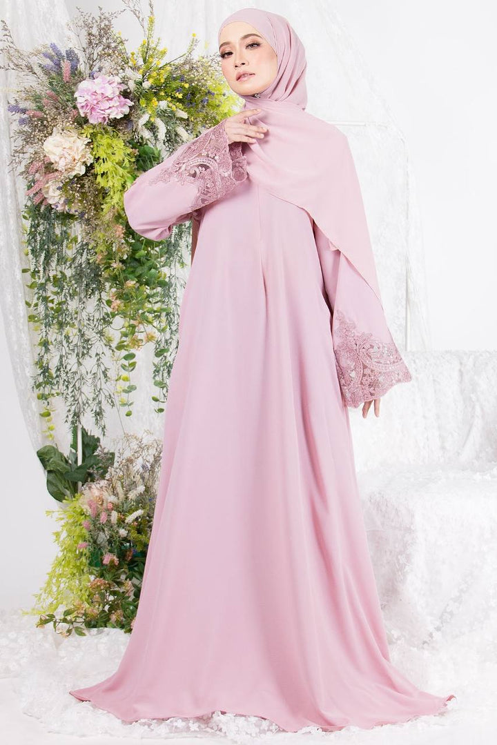 Premium Lace Abaya