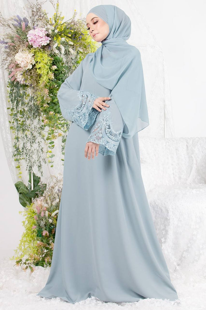 Premium Lace Abaya