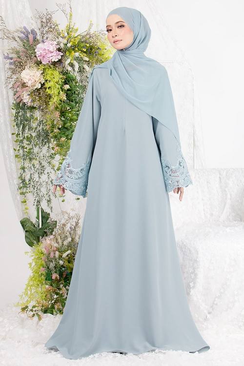 Premium Lace Abaya