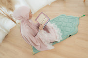 Moroccan Memory Foam Padded Prayer Mat