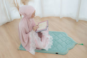 Moroccan Memory Foam Padded Prayer Mat