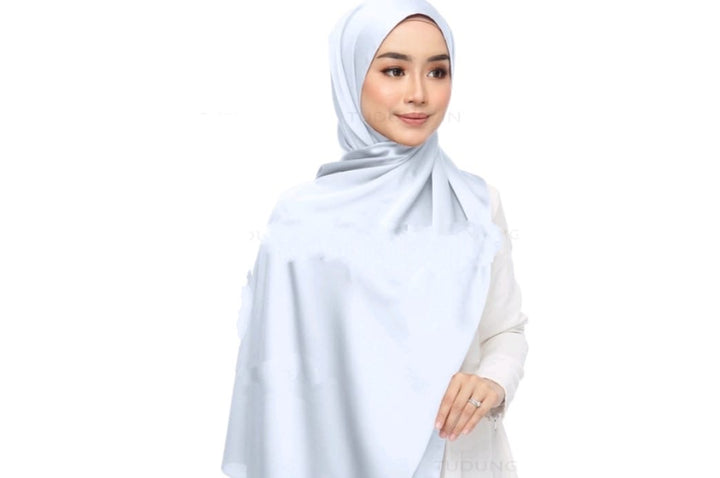 LUX Bubble Satin Shawls