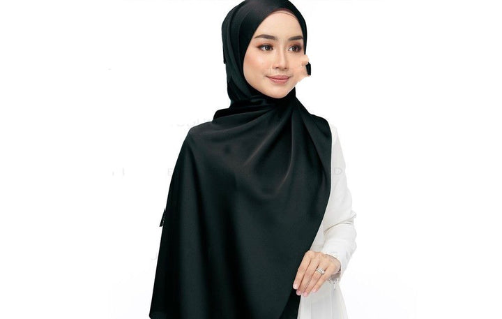 LUX Bubble Satin Shawls