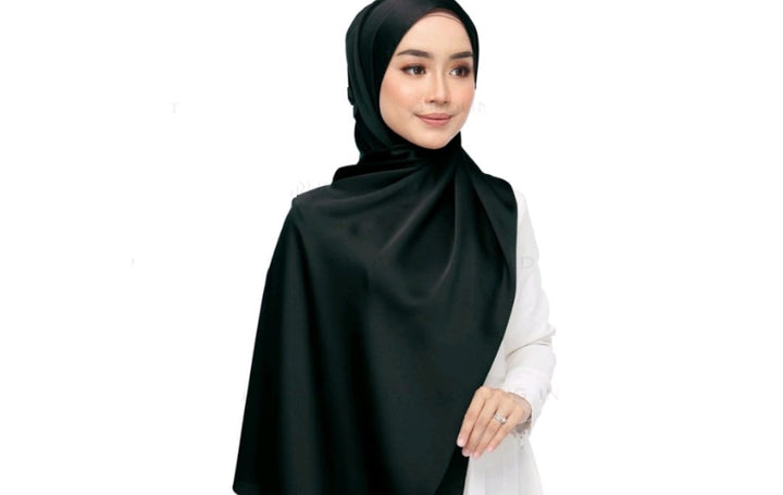 LUX Bubble Satin Shawls