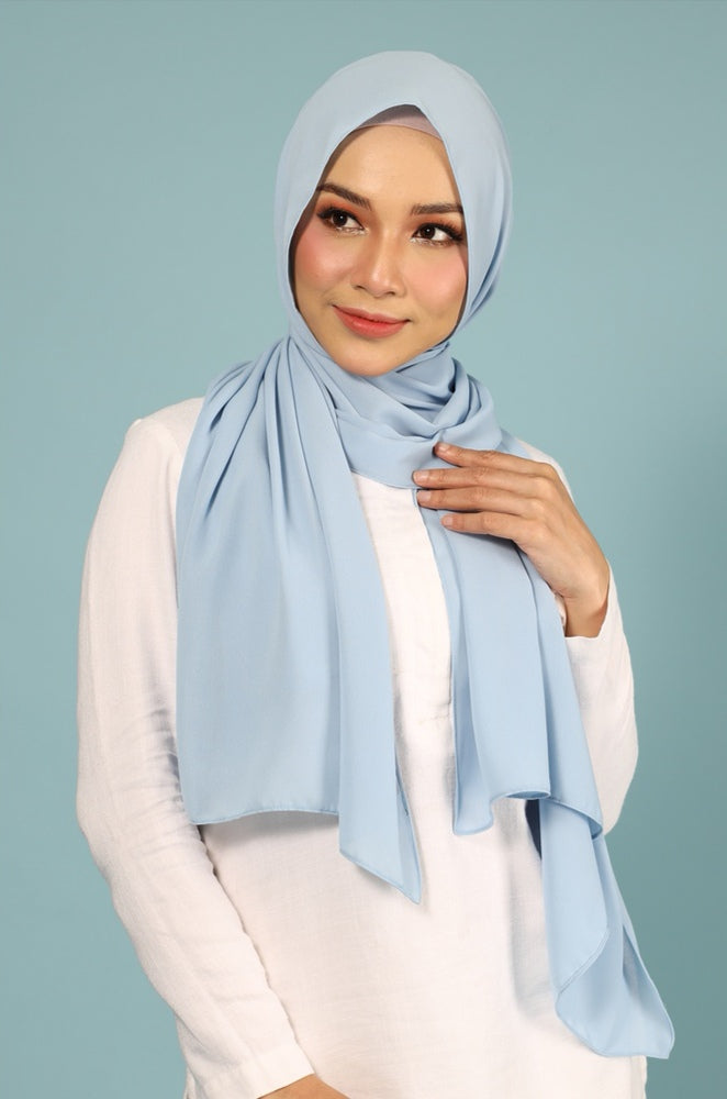 Lux Chiffon Shawl Collection