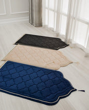 Moroccan Memory Foam Padded Prayer Mat