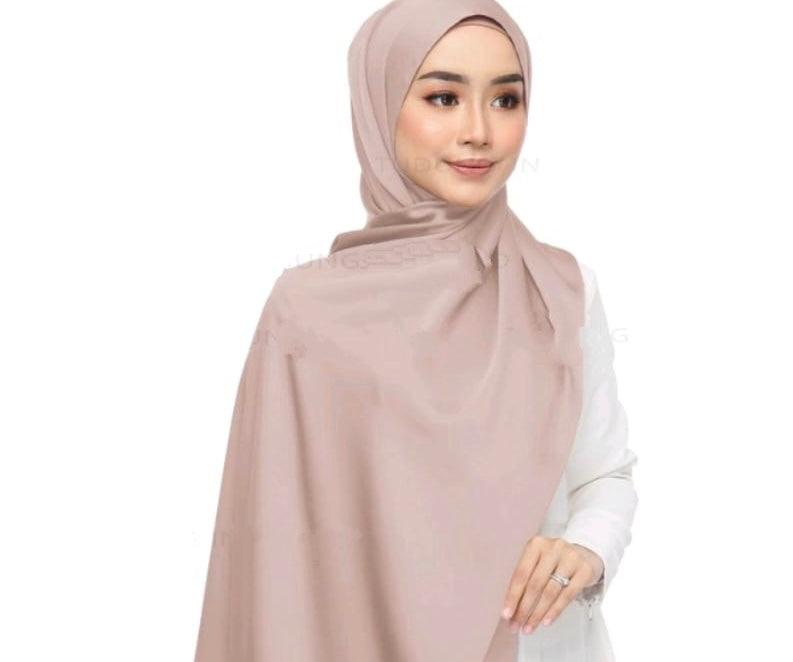 LUX Bubble Satin Shawls