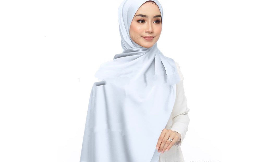 LUX Bubble Satin Shawls