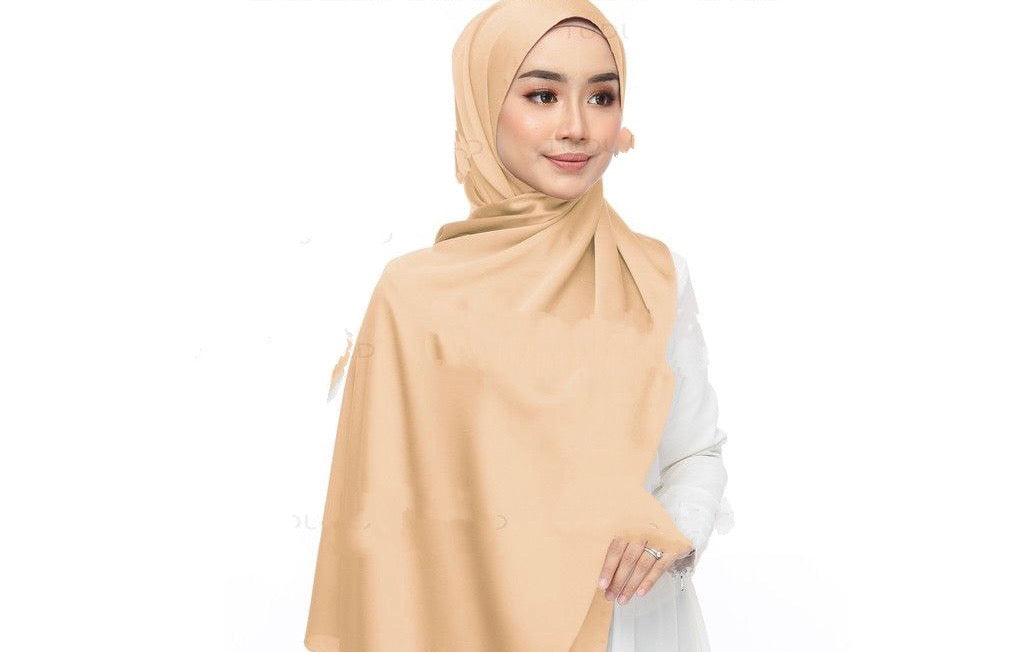 LUX Bubble Satin Shawls