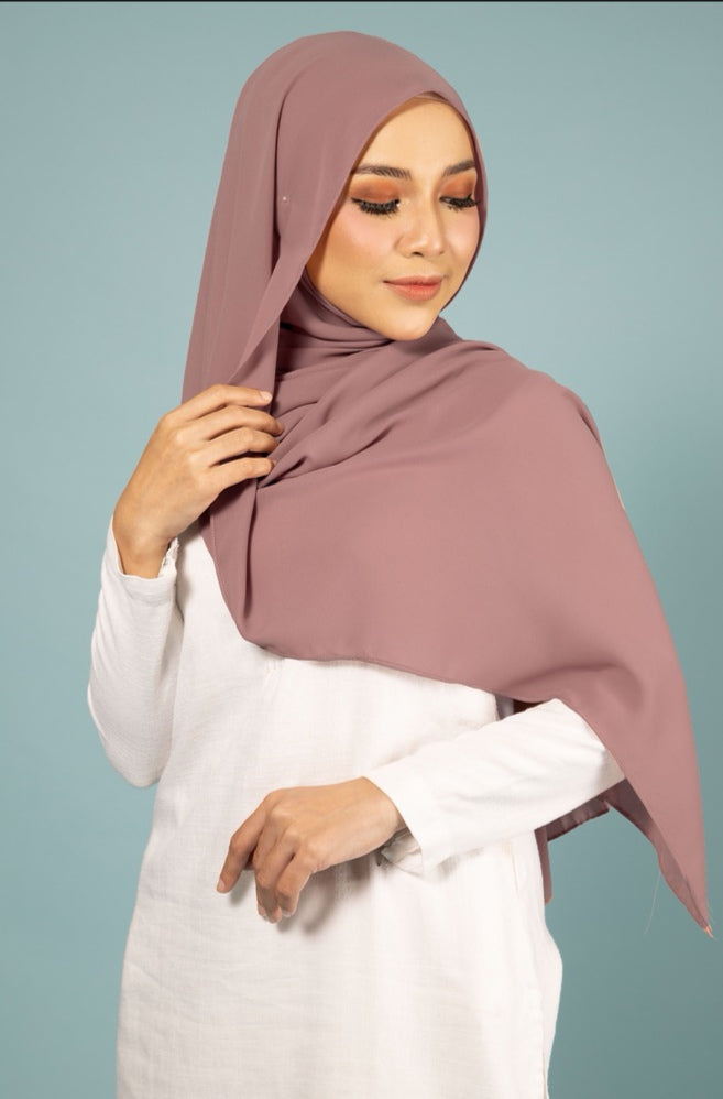 Lux Chiffon Shawl Collection