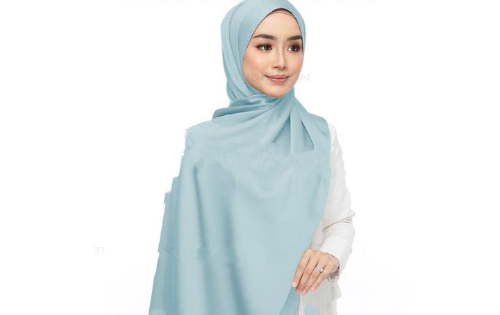 LUX Bubble Satin Shawls