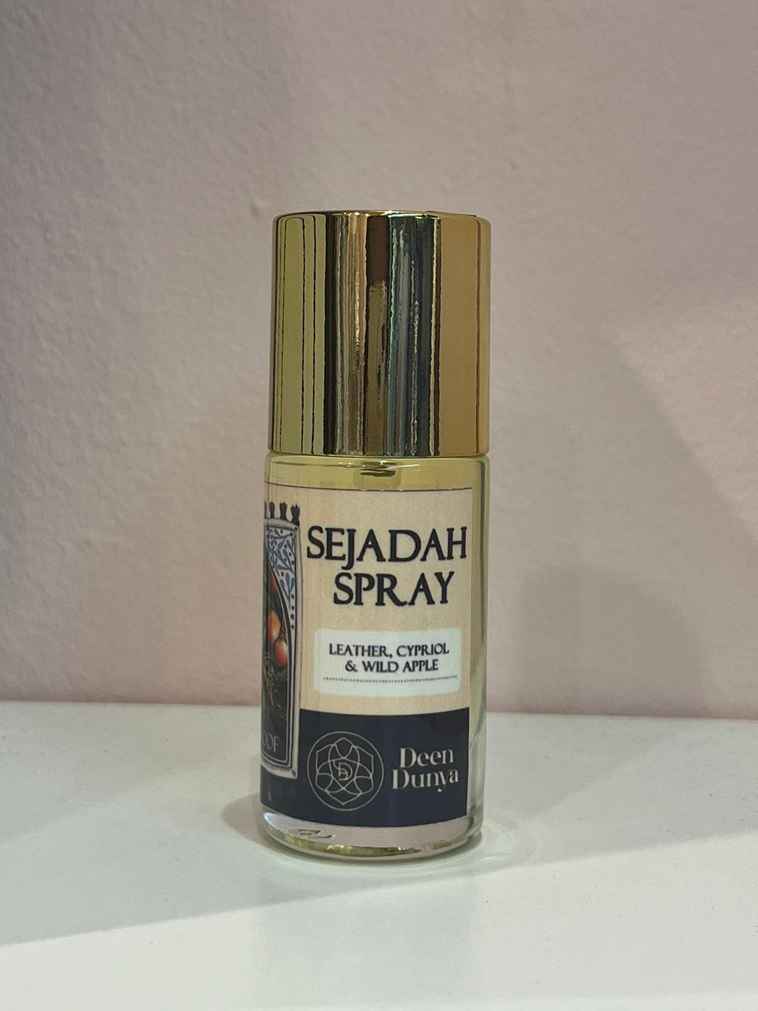 Gold Alcohol-Free Sejadah Spray