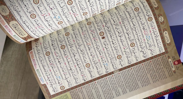 Lux Quran + Prayer Mat (Malay Translation + Rumi)