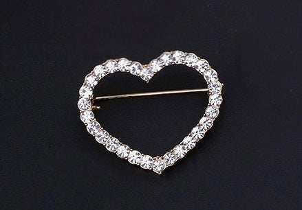 Classic Rhinestone Brooch