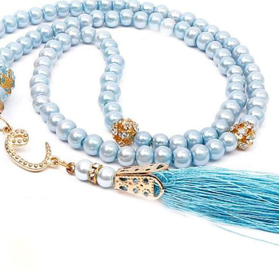 Exclusive Tiffany Tasbih 33/99 Beads